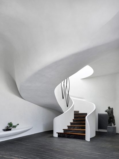 House in the Landscape by Niko Architect