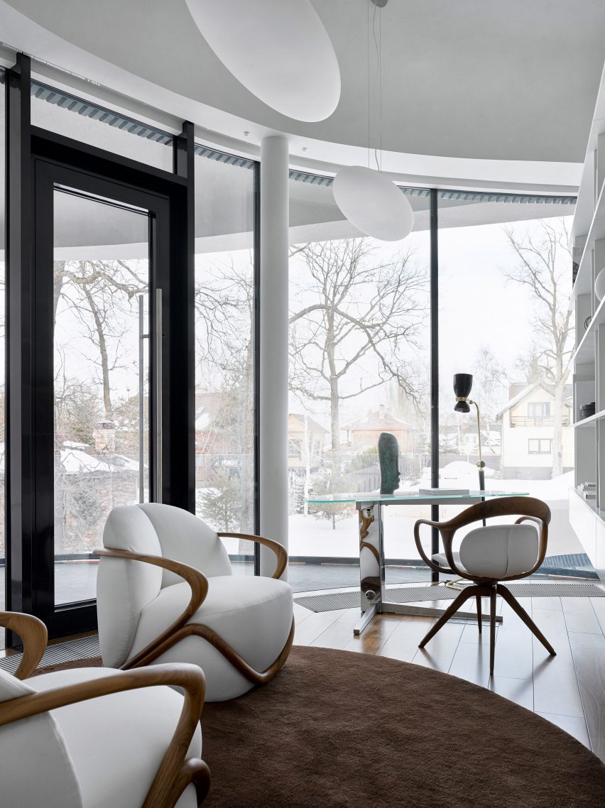 House in the Landscape by Niko Architect