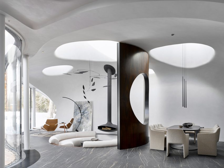 House in the Landscape by Niko Architect