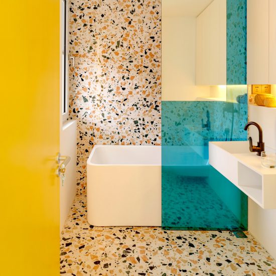 Celebrate terrazzo interiors on this week’s Pinterest board