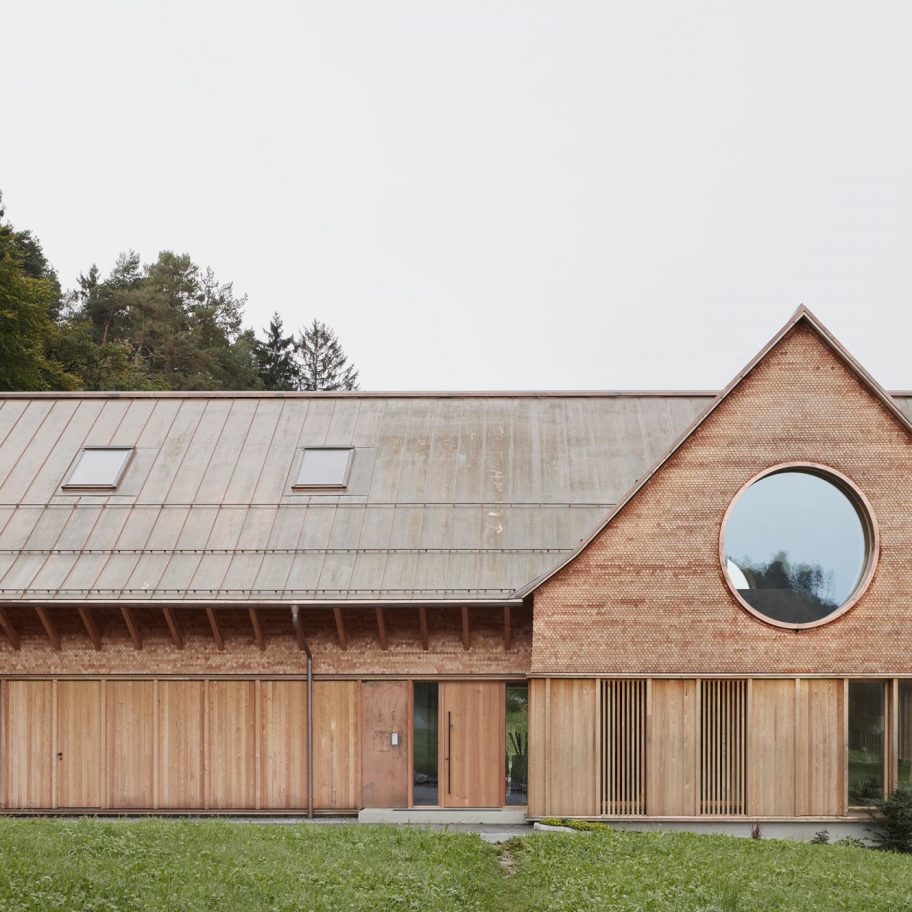House with Three Eyes by Innauer-Matt Architekten