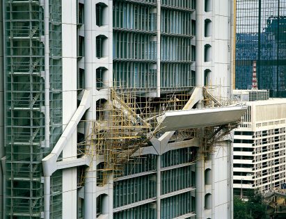 HSBC headquarter by Foster Associates