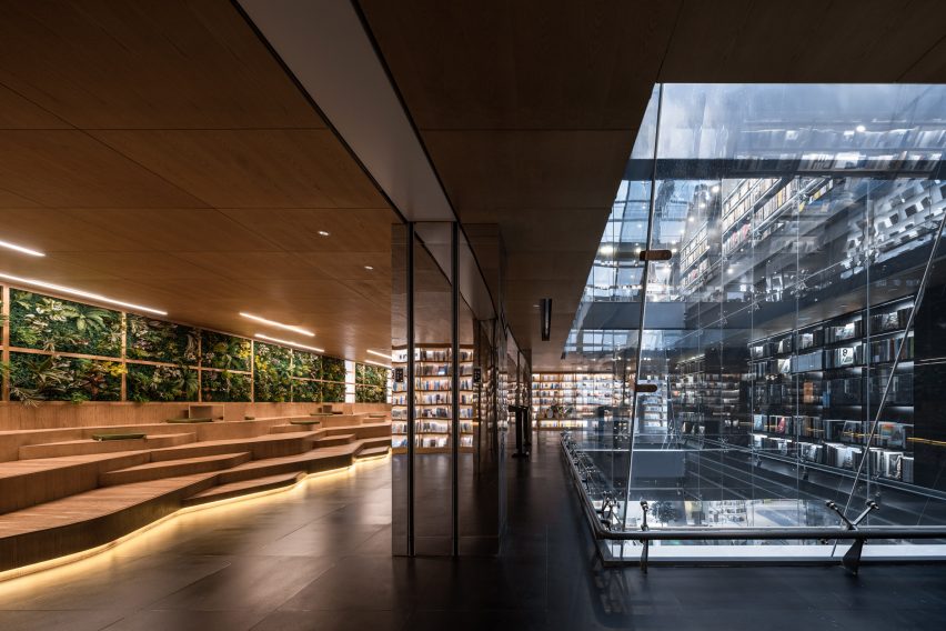 Hubei Foreign Language Bookstore by Wutopia Lab