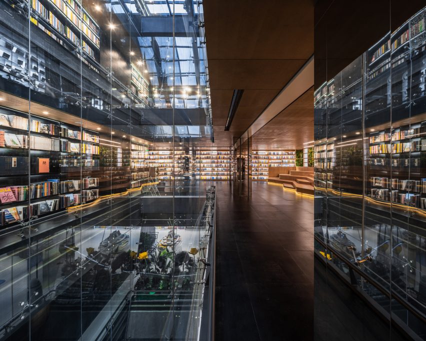 Hubei Foreign Language Bookstore by Wutopia Lab
