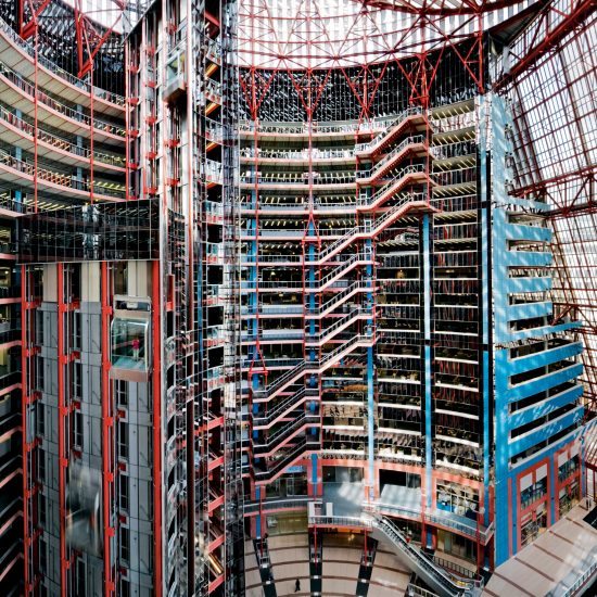State of Illinois Center, USA, 1985, by Helmut Jahn