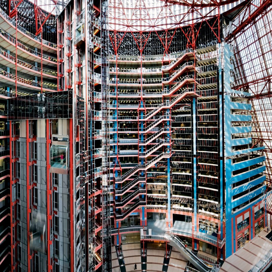 State of Illinois Center, USA, 1985, by Helmut Jahn