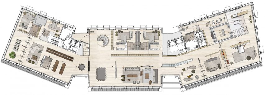 The Jaffa Penthouse by Pitsou Kedem and Baranowitz & Goldberg