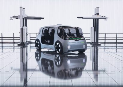 Jaguar Land Rover designs electric mobility platform for private and shared ownership