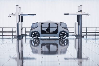 Jaguar Land Rover designs electric mobility platform for private and shared ownership