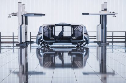 Jaguar Land Rover designs electric mobility platform for private and shared ownership