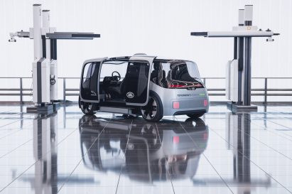 Jaguar Land Rover designs electric mobility platform for private and shared ownership