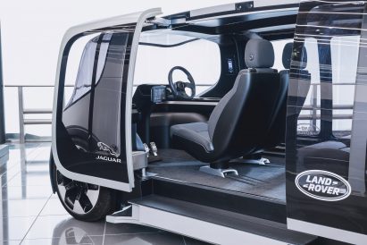Jaguar Land Rover designs electric mobility platform for private and shared ownership