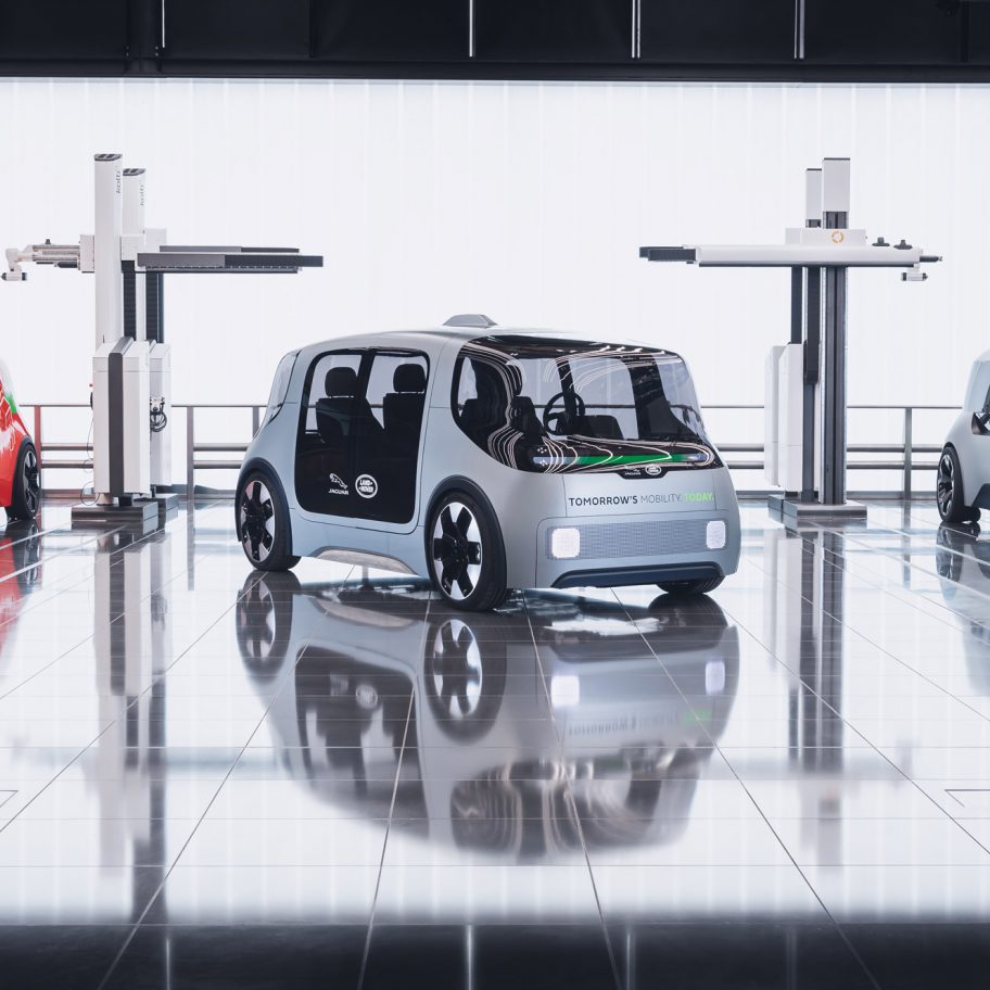 Jaguar Land Rover designs electric mobility platform for private and shared ownership