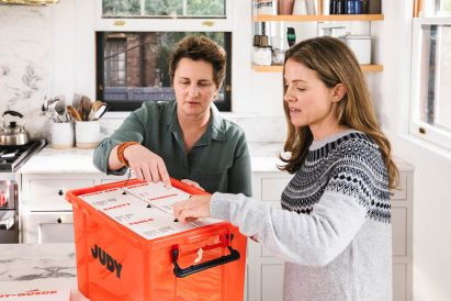 Red Antler designs "no-nonsense" Judy kits for emergency situations