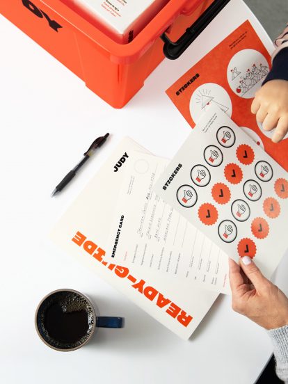 Red Antler designs "no-nonsense" Judy kits for emergency situations