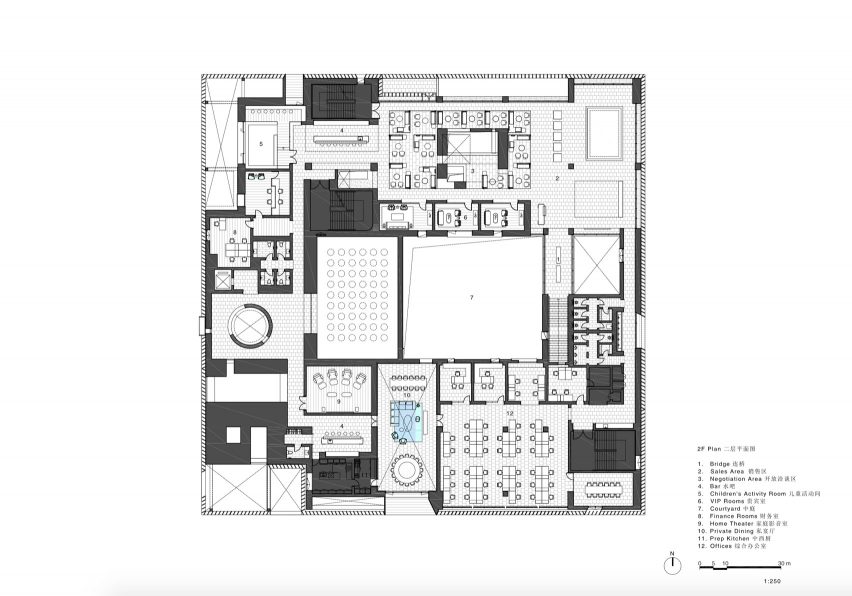 Junshan Cultural Center by Neri&Hu