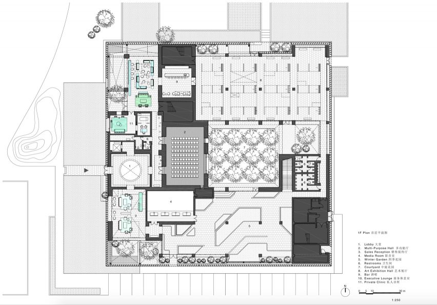 Junshan Cultural Center by Neri&Hu