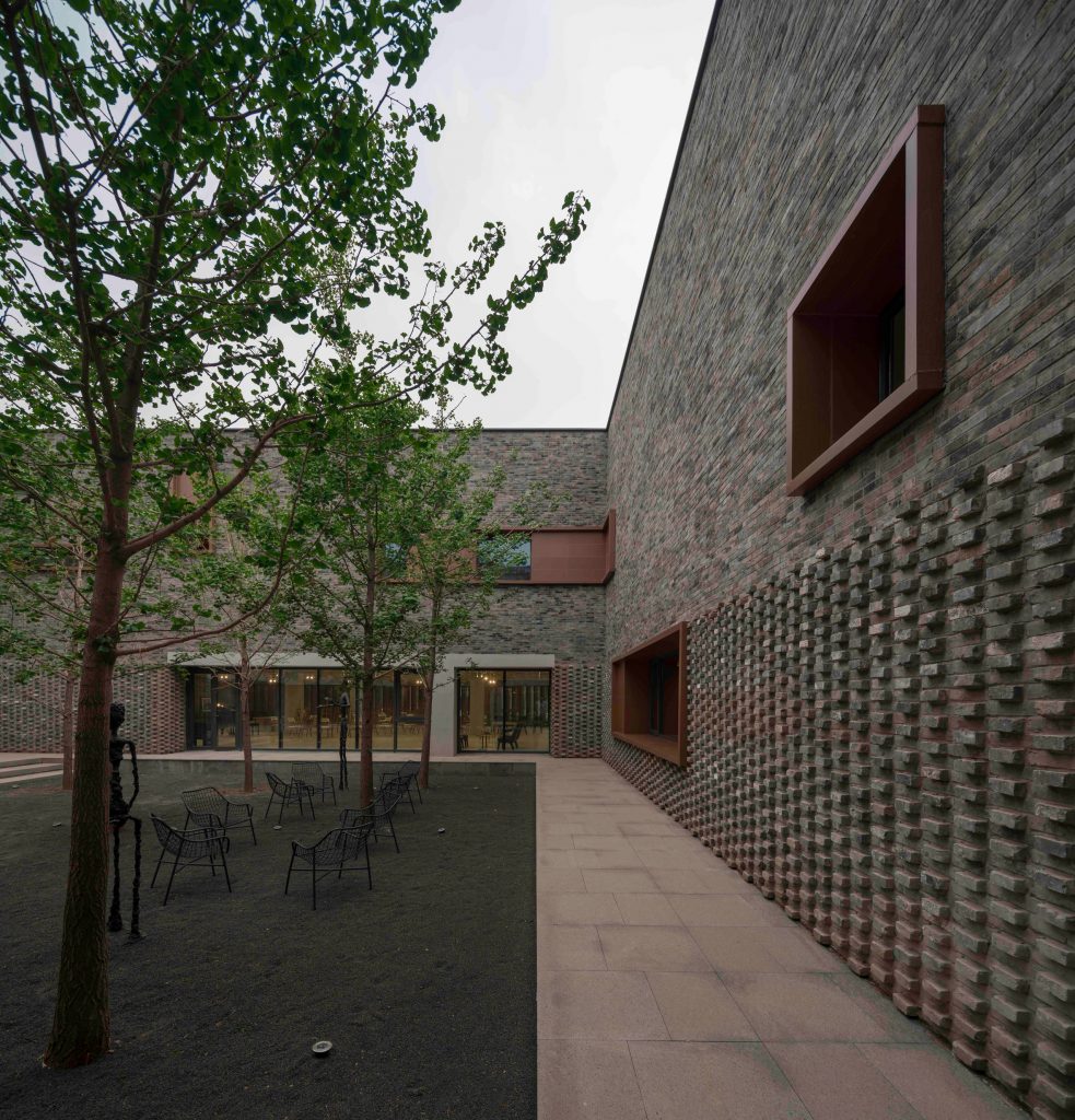 Junshan Cultural Center by Neri&Hu