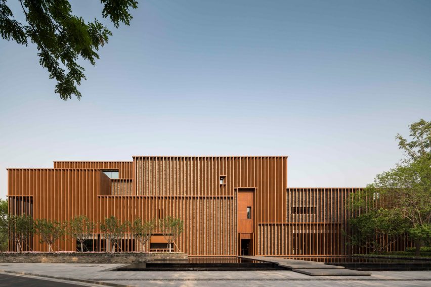 Junshan Cultural Center by Neri&Hu