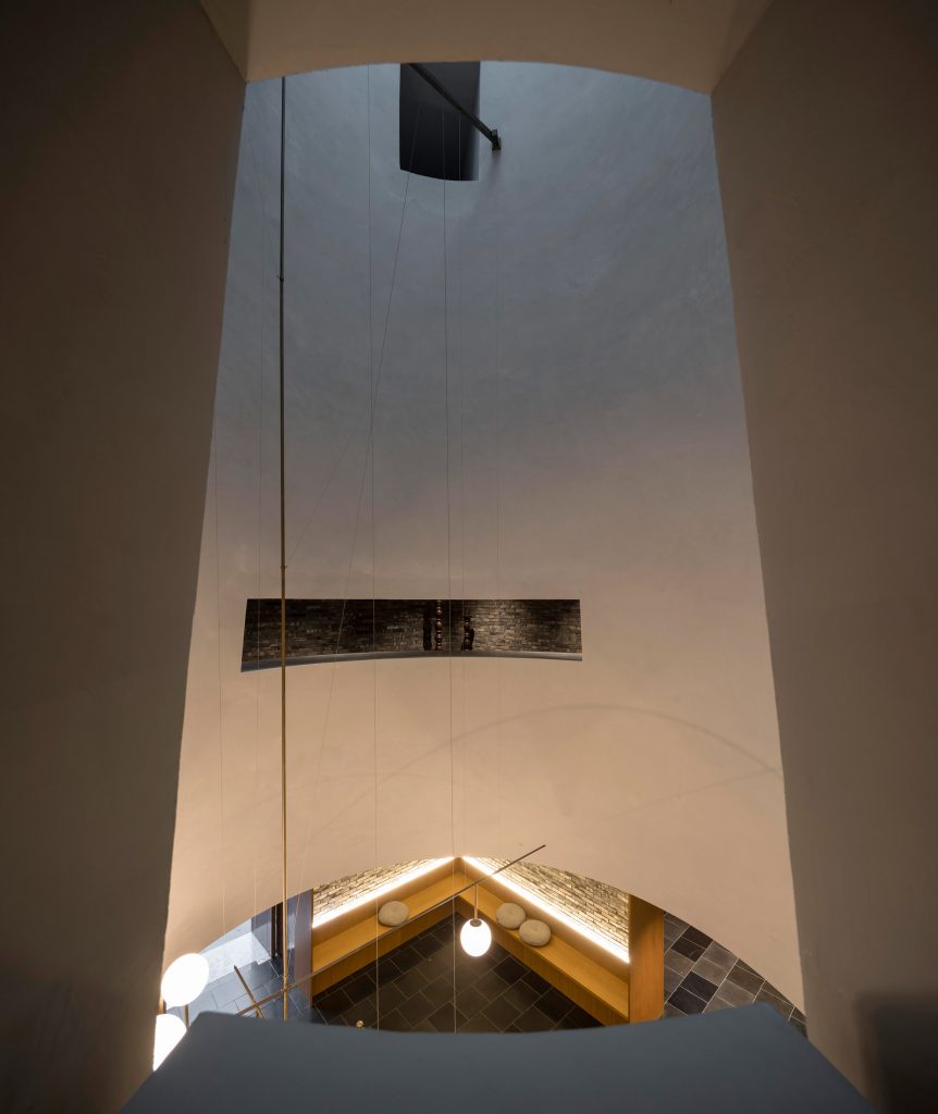 Junshan Cultural Center by Neri&Hu