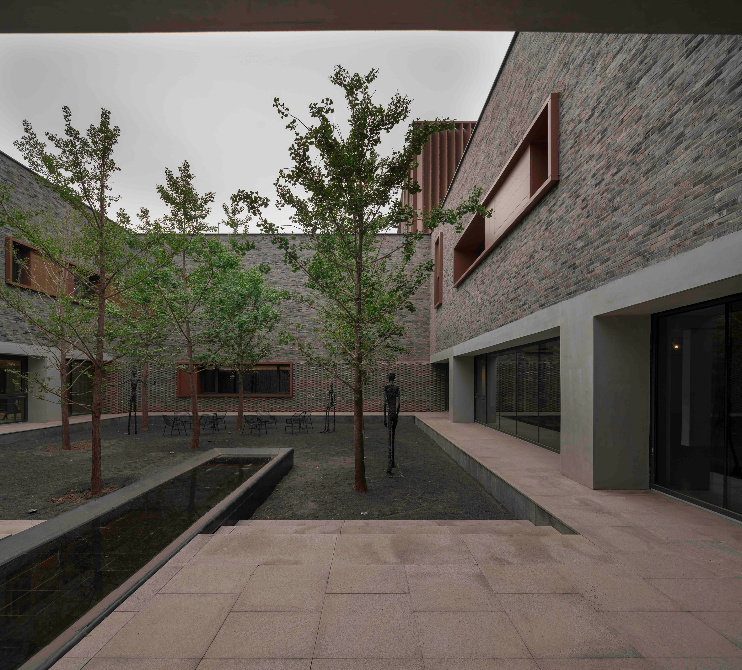 Junshan Cultural Center by Neri&Hu