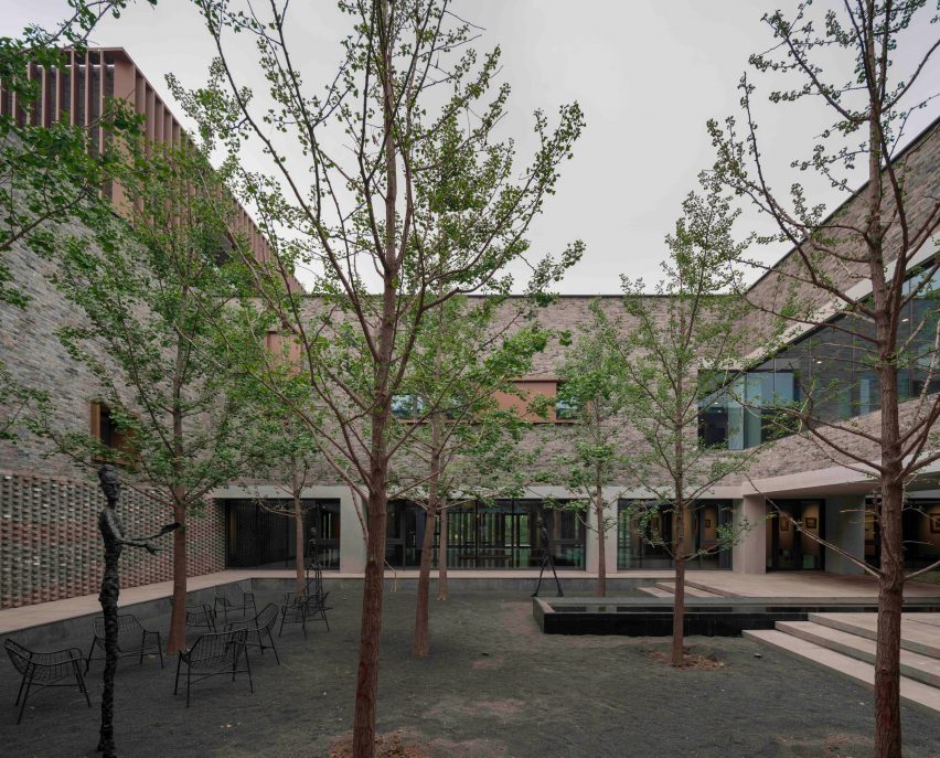 Junshan Cultural Center by Neri&Hu