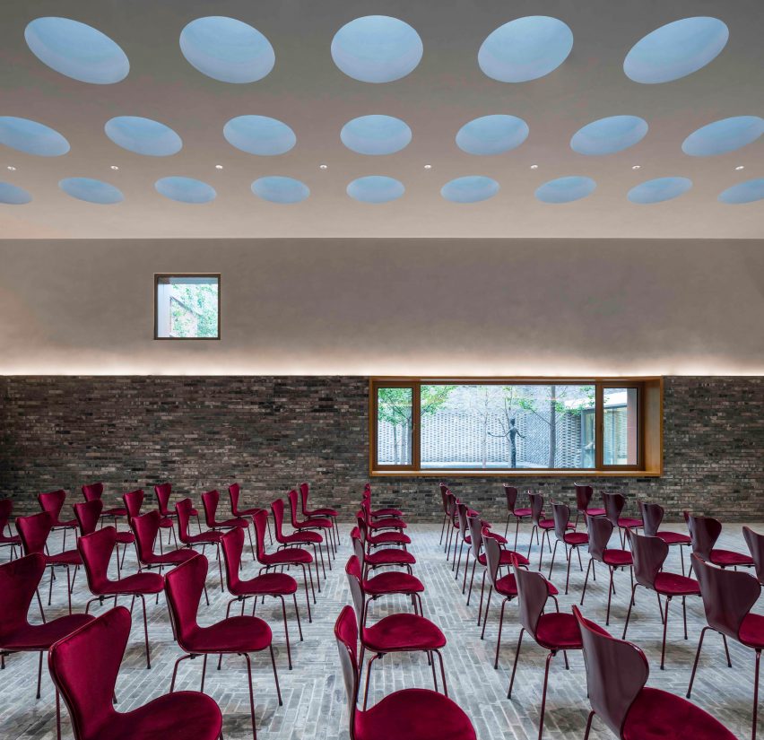 Junshan Cultural Center by Neri&Hu