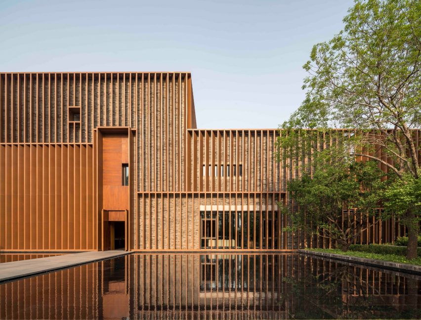 Junshan Cultural Center by Neri&Hu