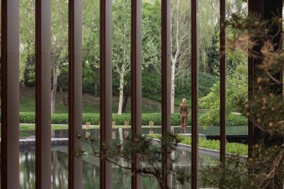 Junshan Cultural Center by Neri&Hu