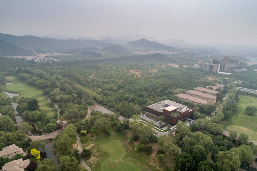 Junshan Cultural Center by Neri&Hu