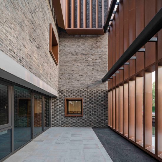 Junshan Cultural Center by Neri&Hu