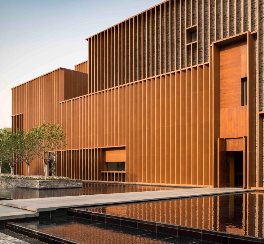 Junshan Cultural Center by Neri&Hu