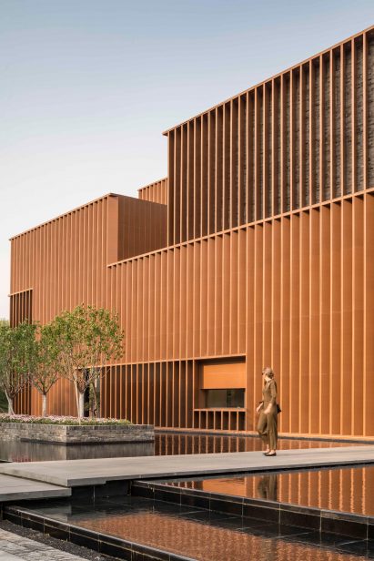 Junshan Cultural Center by Neri&Hu