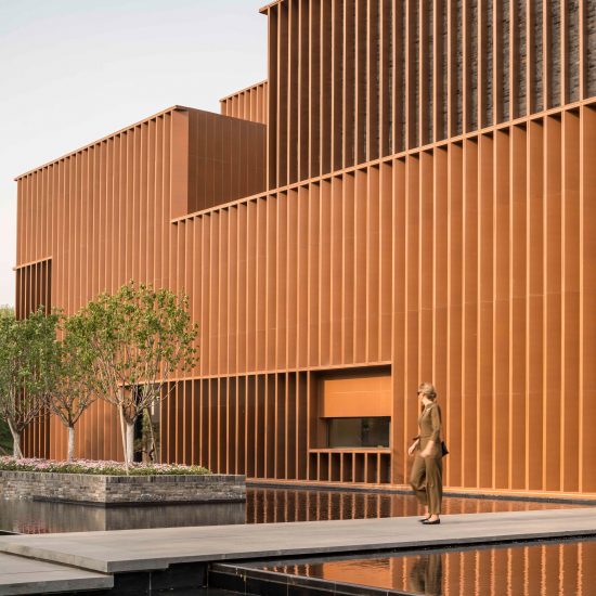 Junshan Cultural Center by Neri&Hu