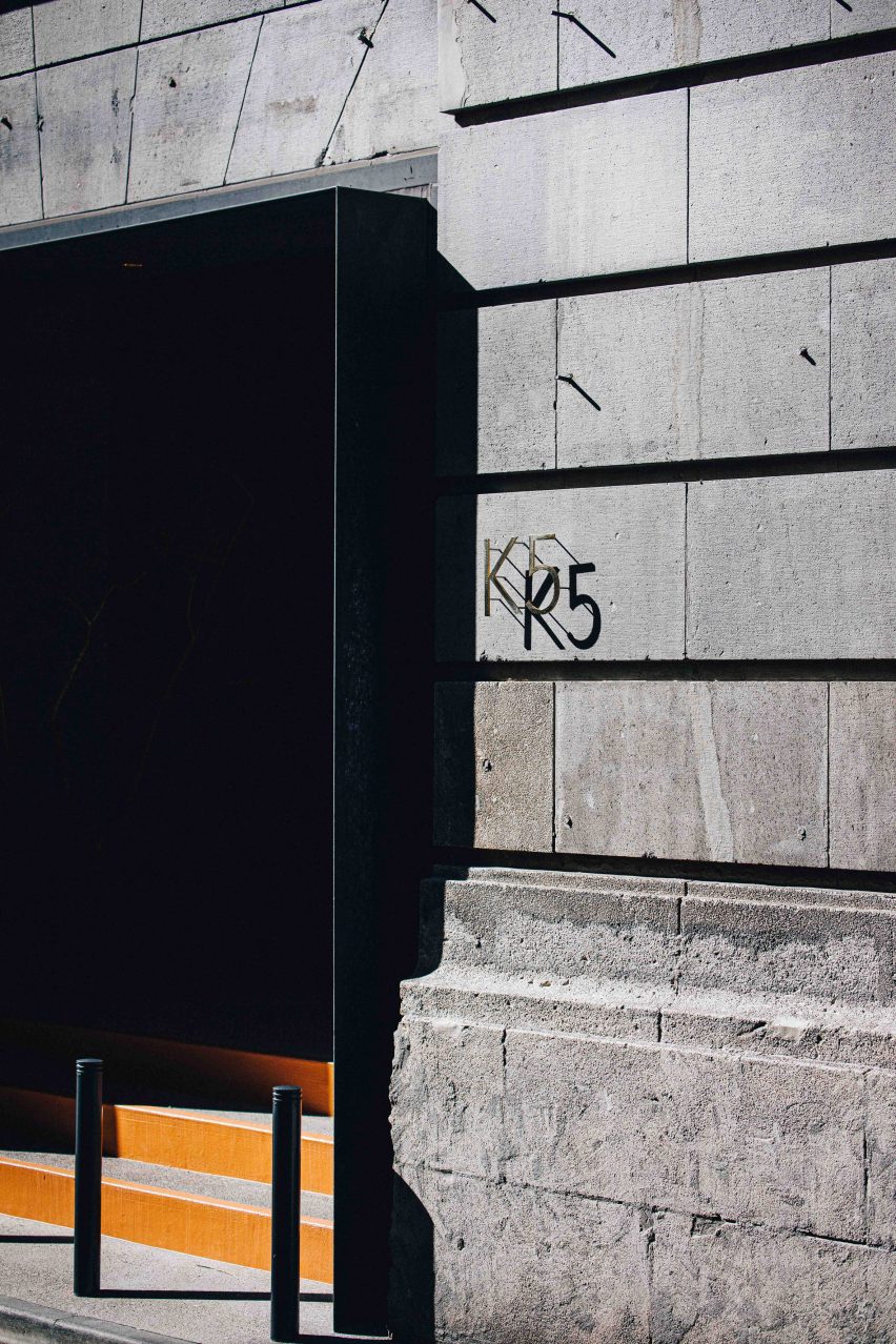 K5 Tokyo hotel by Claesson Koivisto Rune entrance
