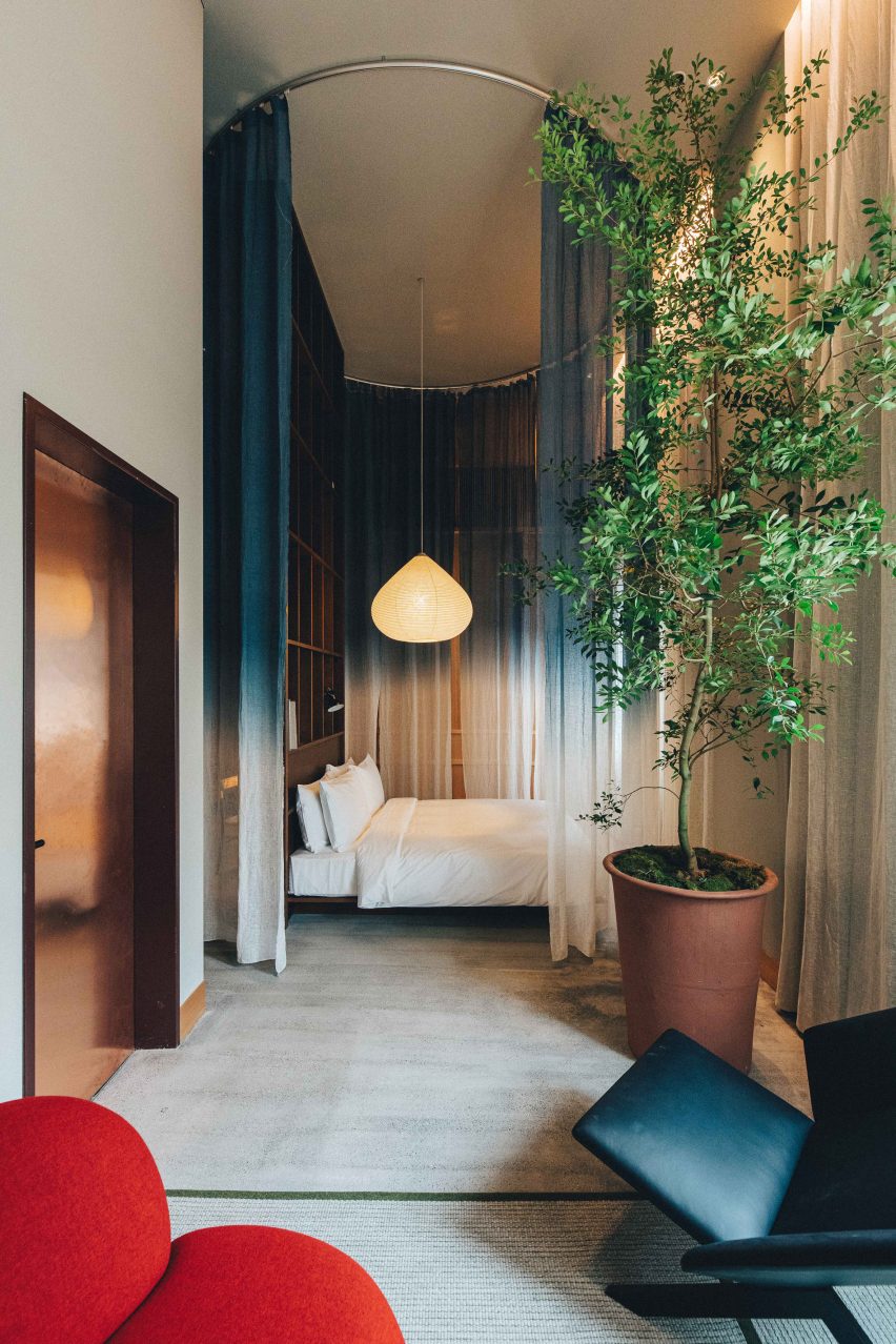 K5 Tokyo hotel by Claesson Koivisto Rune junior suite