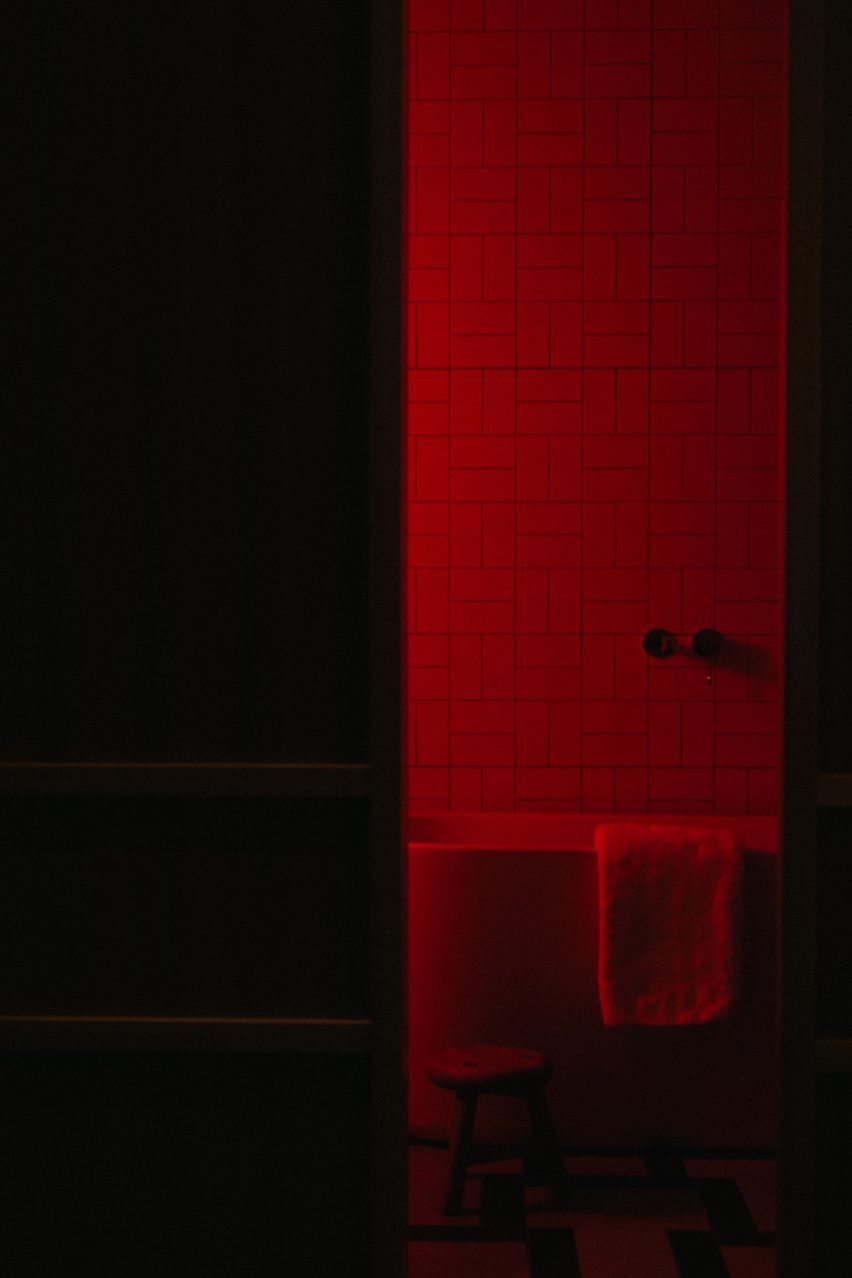 K5 Tokyo hotel by Claesson Koivisto Rune bathroom