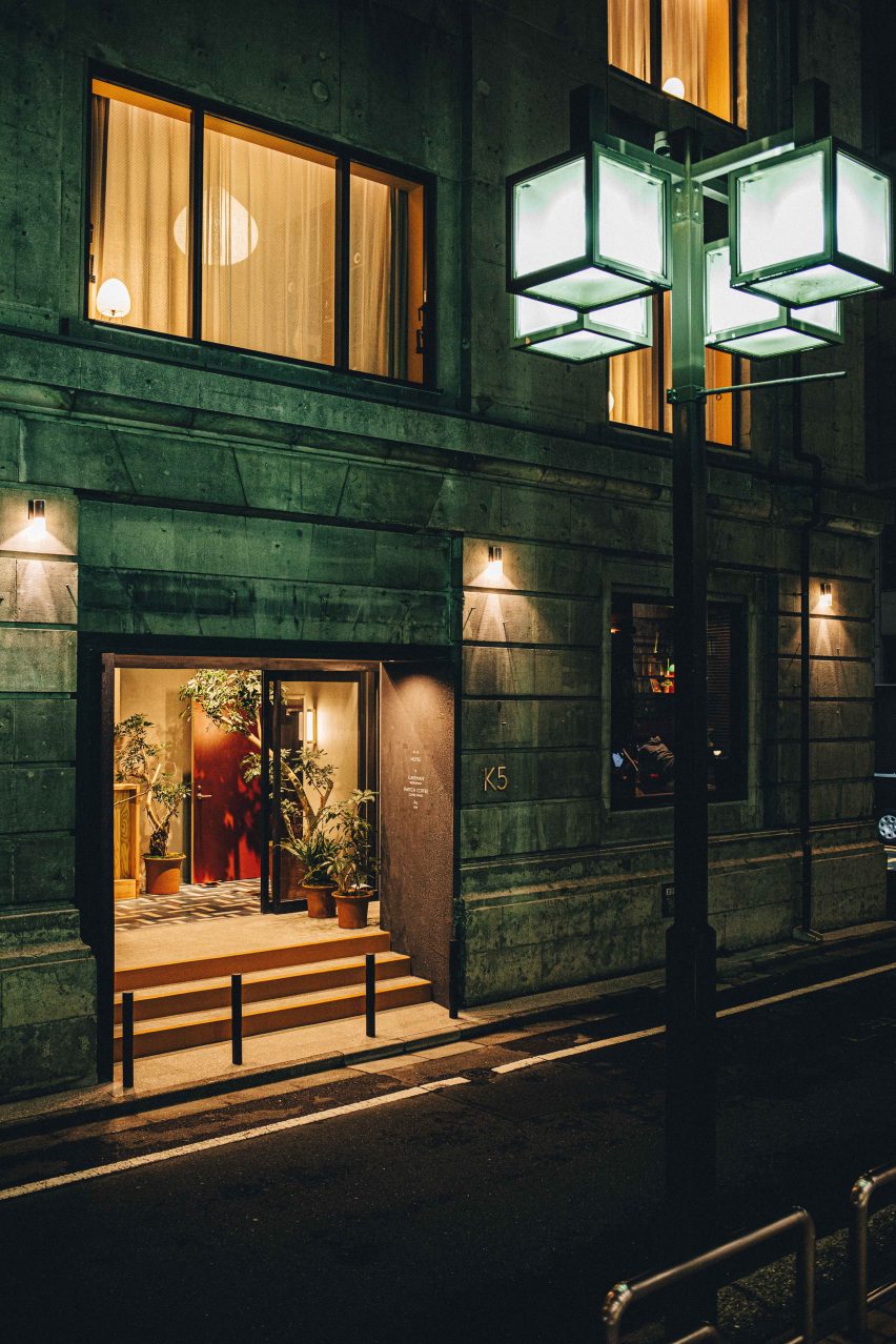 K5 Tokyo hotel by Claesson Koivisto Rune exterior
