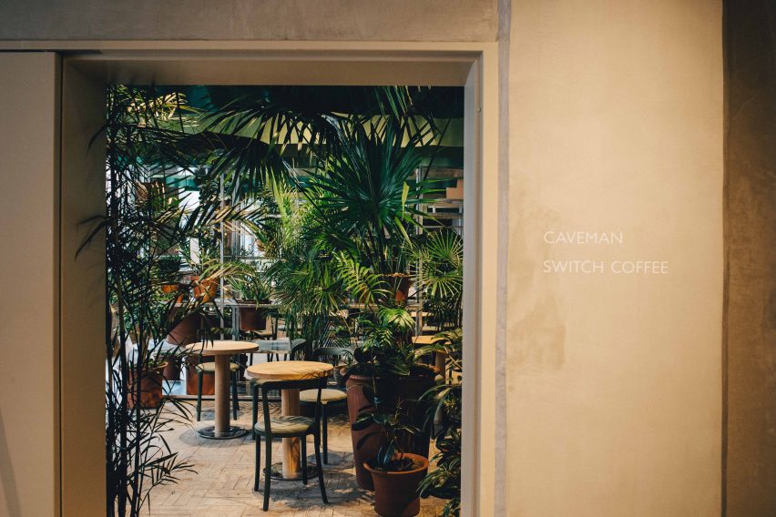 K5 Tokyo hotel by Claesson Koivisto Rune Switch Coffee