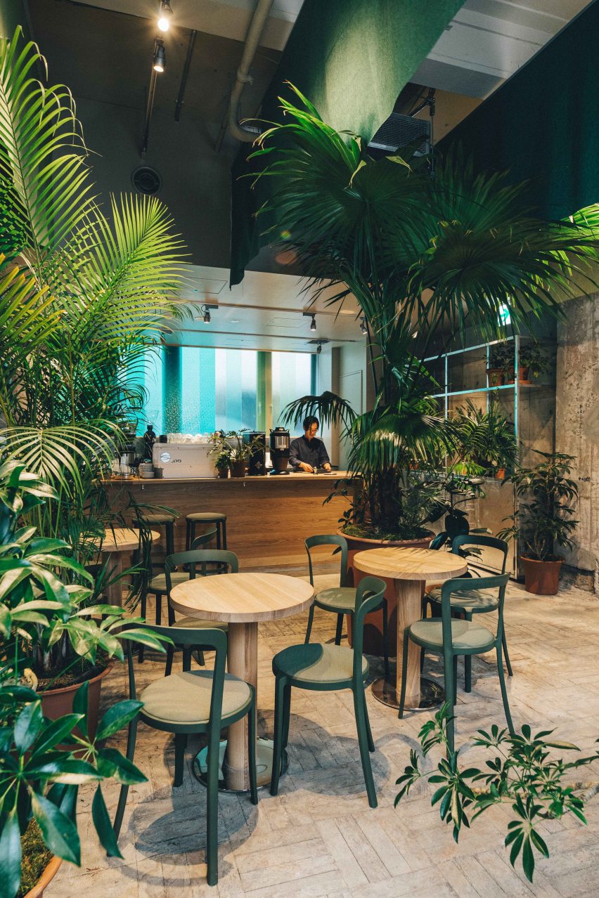 K5 Tokyo hotel by Claesson Koivisto Rune Switch Coffee