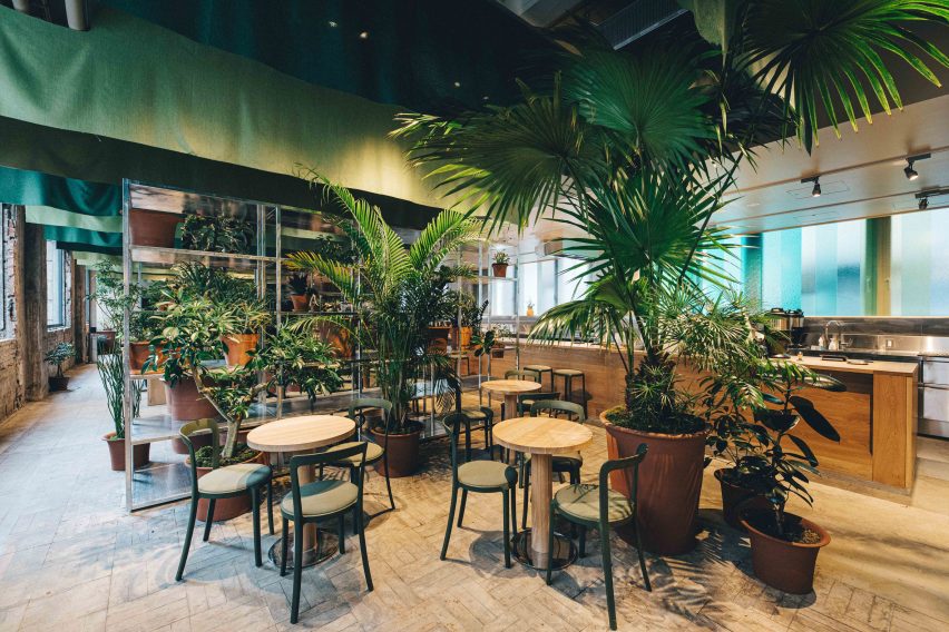 K5 Tokyo hotel by Claesson Koivisto Rune Switch Coffee