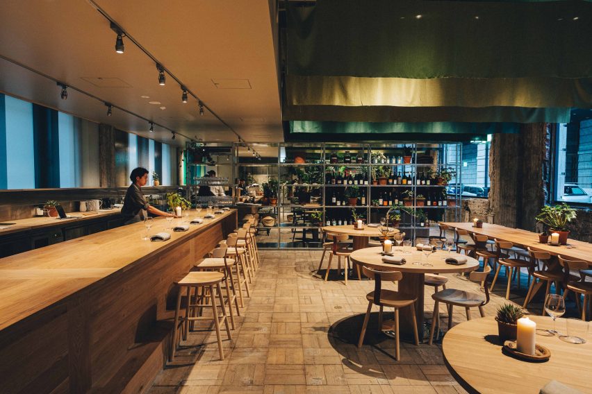 K5 Tokyo hotel by Claesson Koivisto Rune Caveman restaurant