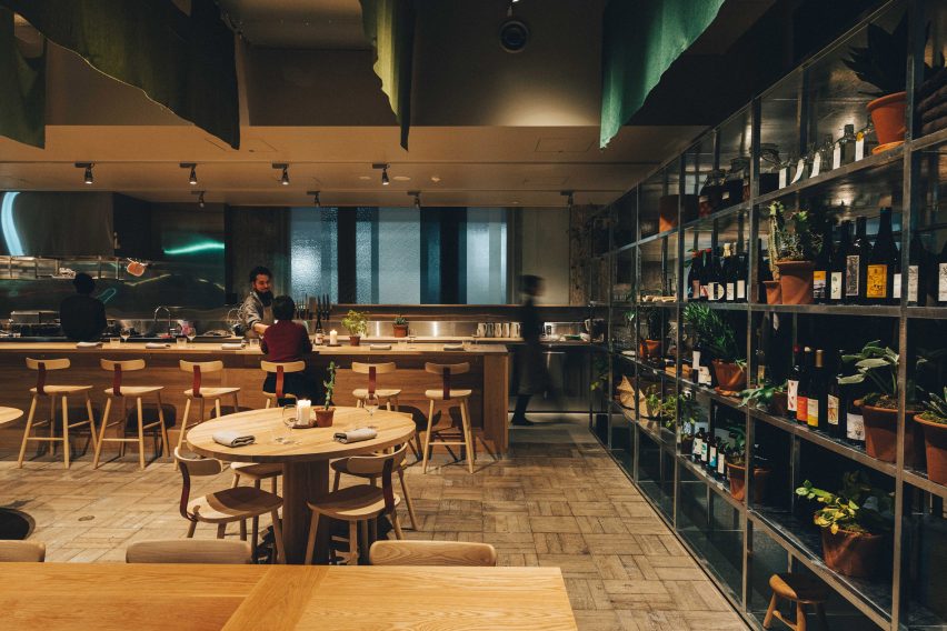 K5 Tokyo hotel by Claesson Koivisto Rune Caveman restaurant