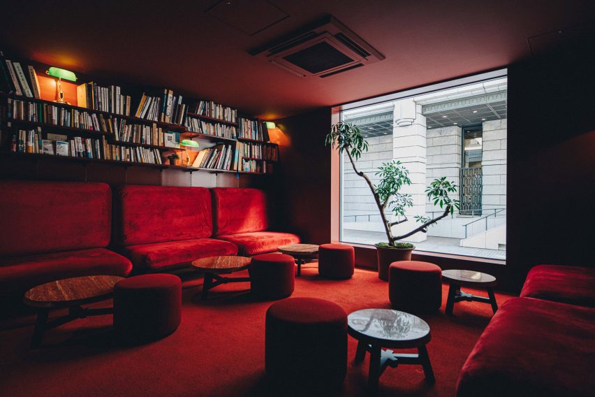 K5 Tokyo hotel by Claesson Koivisto Rune Ao bar