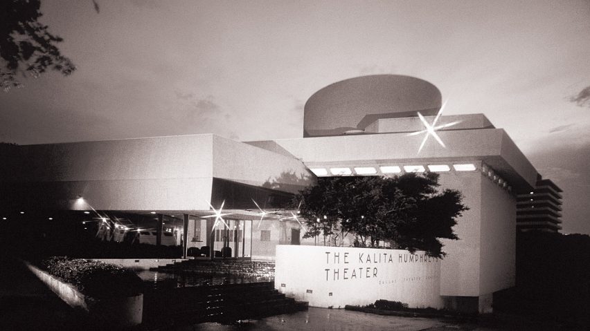 Kalita Humphreys Theater by Frank Lloyd Wright