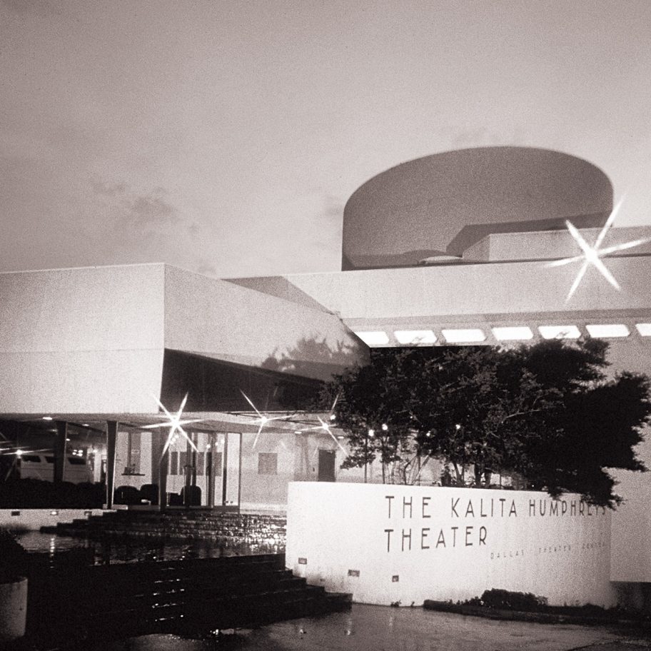 Kalita Humphreys Theater by Frank Lloyd Wright