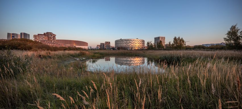 Kalvebod Fælled School by Lundgaard & Tranberg Architects