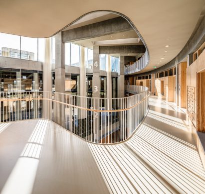 Kalvebod Fælled School by Lundgaard & Tranberg Architects