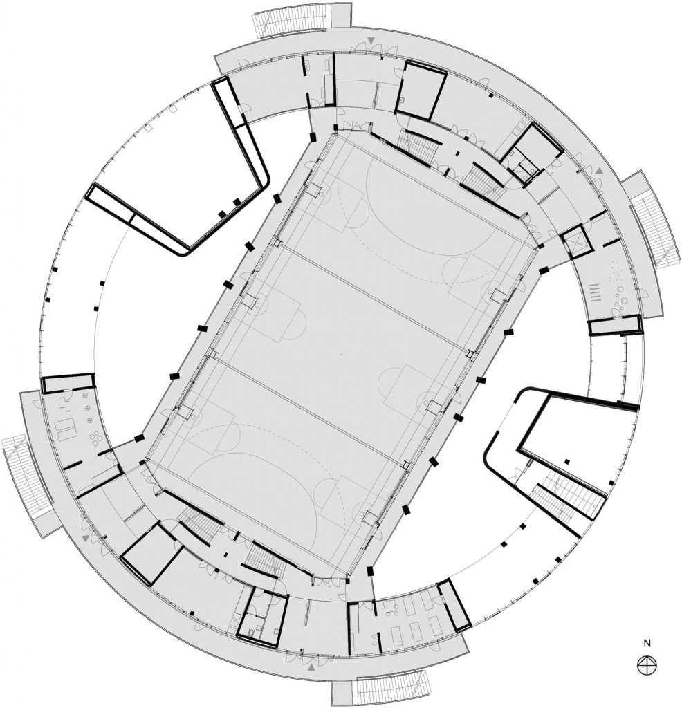 Ground floor plan