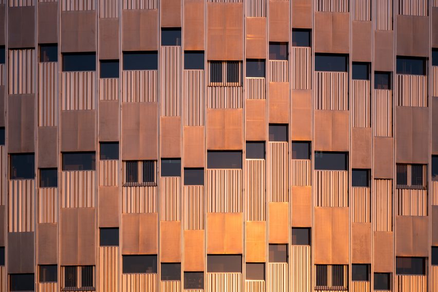 Kalvebod Fælled School by Lundgaard & Tranberg Architects